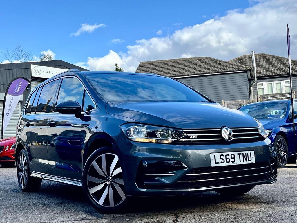 2019 Volkswagen Touran 1.5 TSI R-Line DSG