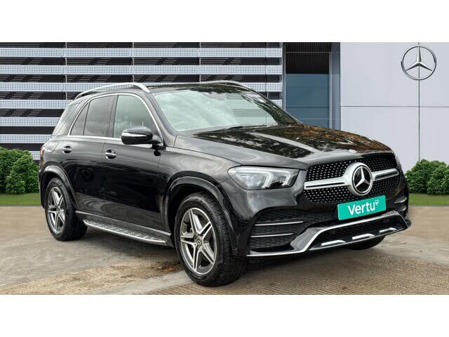 2020 Mercedes-Benz GLE Class 2.0d GLE300d AMG Line Premium Plus (5