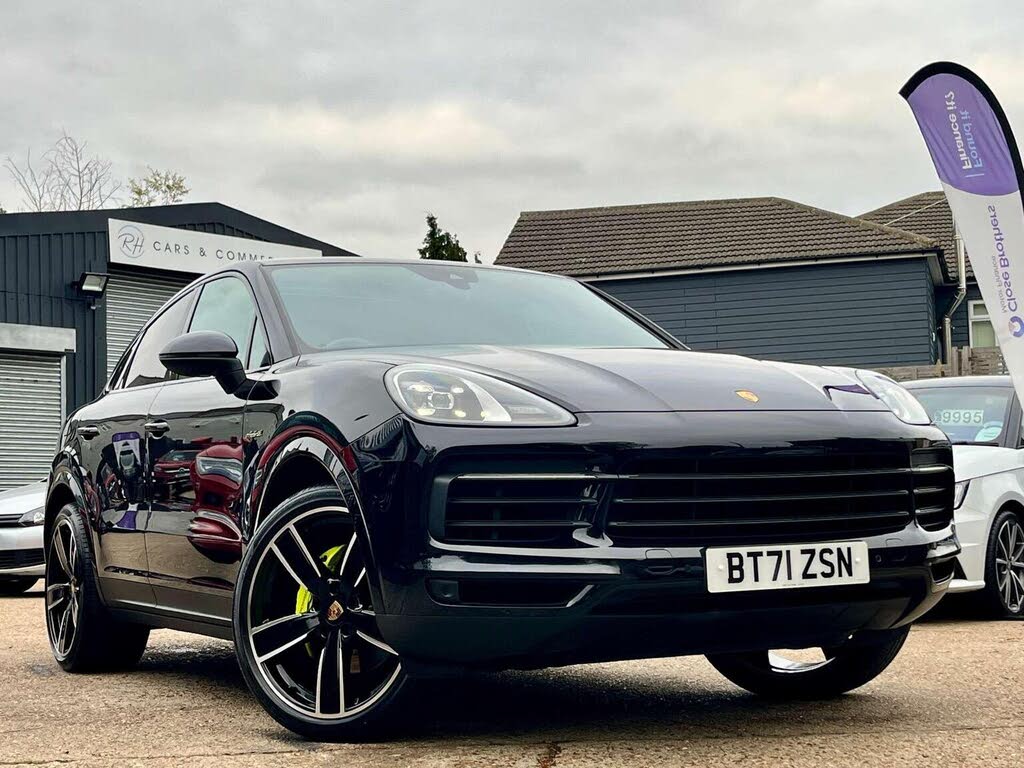 2021 Porsche Cayenne 3.0 V6 E-Hybrid (462ps) Coupe