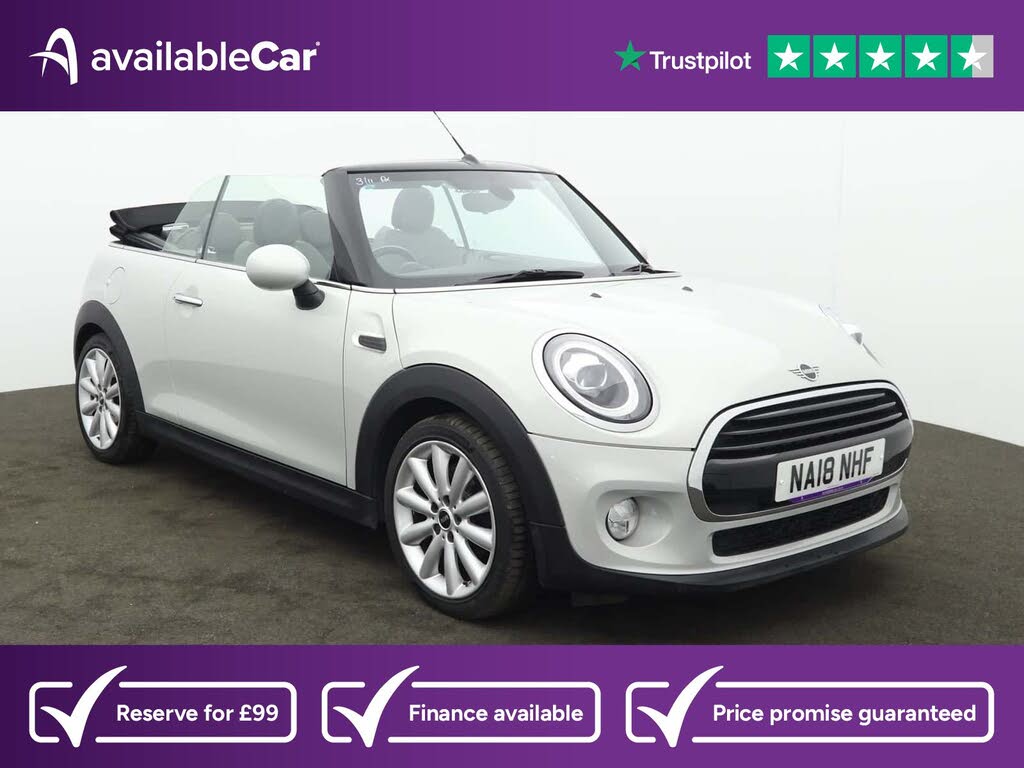 2018 MINI Mini 1.5 Cooper Series II (s/s) Convertible 2d Auto