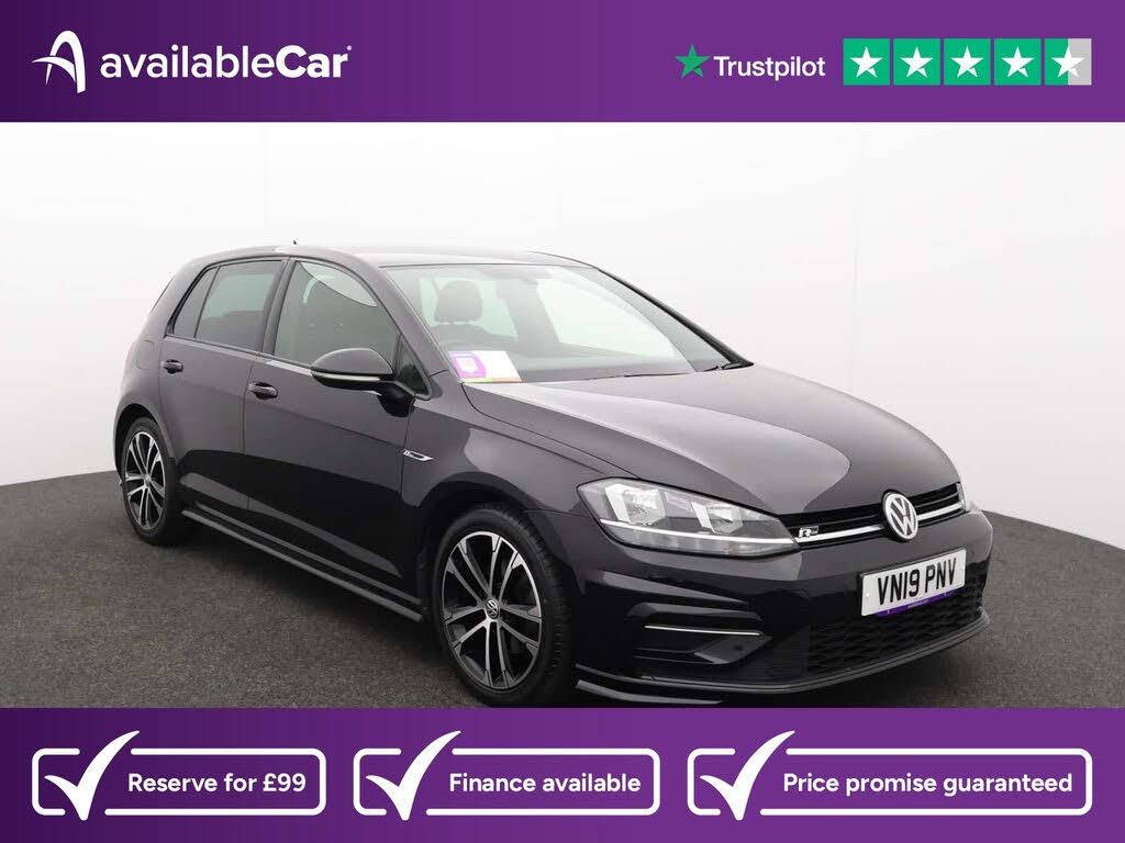 2019 Volkswagen Golf 1.5 TSI R-Line 5d