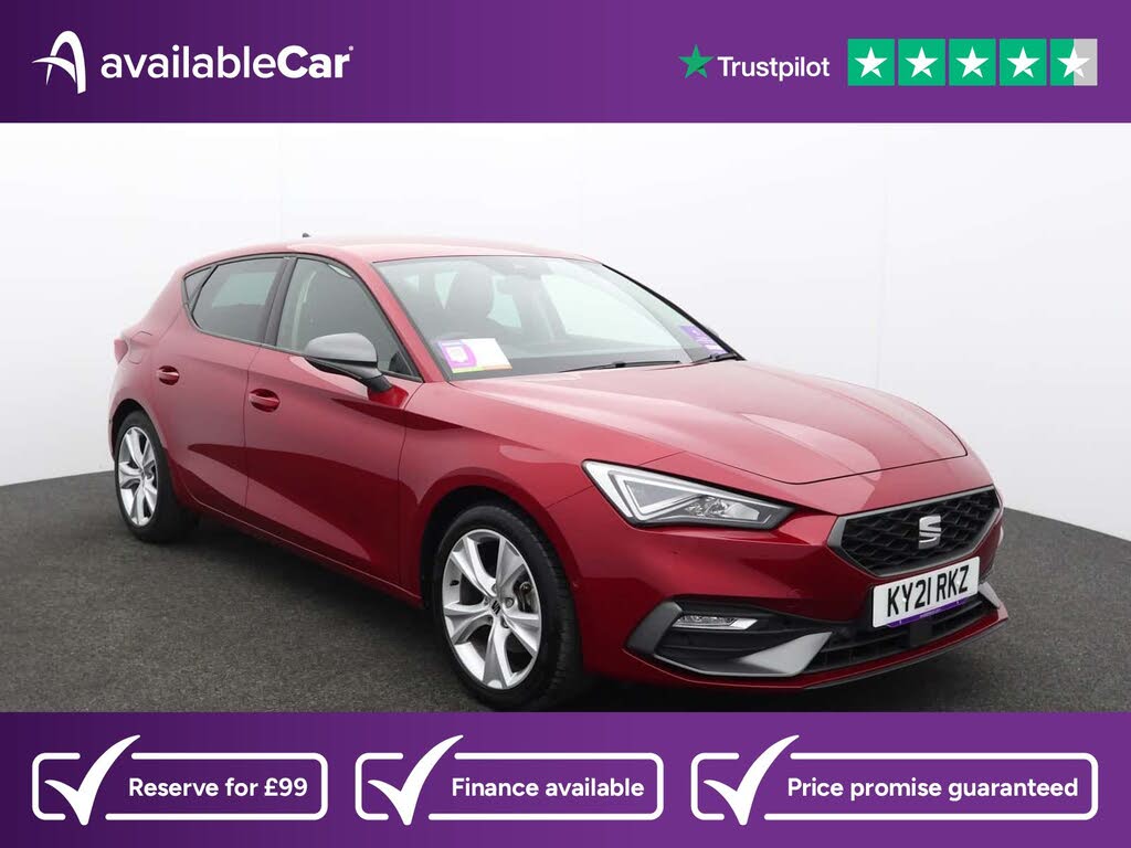 2021 Seat Leon 1.5 eTSI FR Hatchback