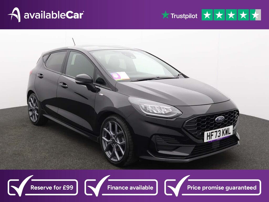 2022 Ford Fiesta 1.0T ST-Line (100ps) 5d