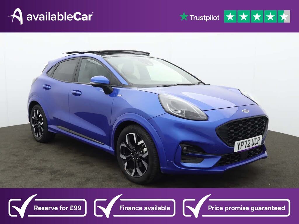 2022 Ford Puma SUV 1.0 ST-Line X (125ps) Auto