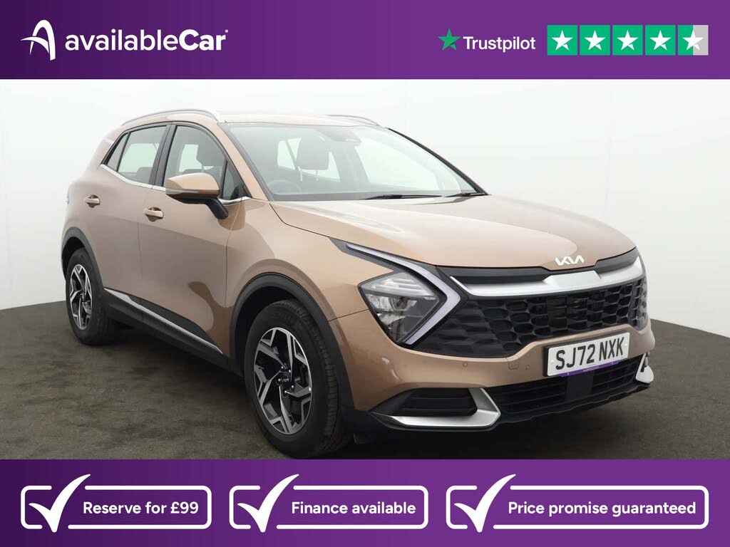 2022 Kia Sportage 1.6 T-GDi 2 (148bhp) 1598cc