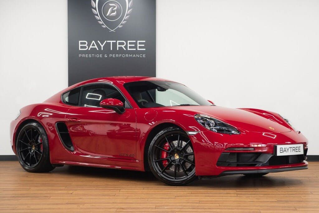 2022 Porsche Cayman 718 4.0 Cayman GTS 4.0 PDK