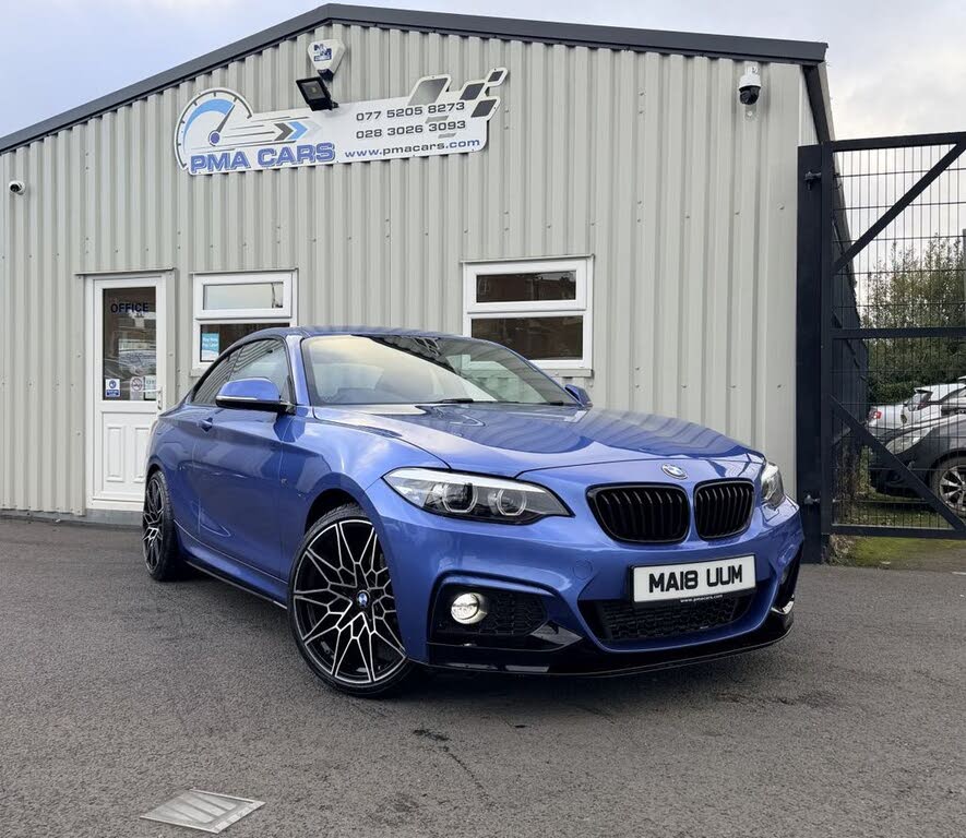 2018 BMW 2 Series 1.5 218i M Sport (134bhp) Coupe 2d