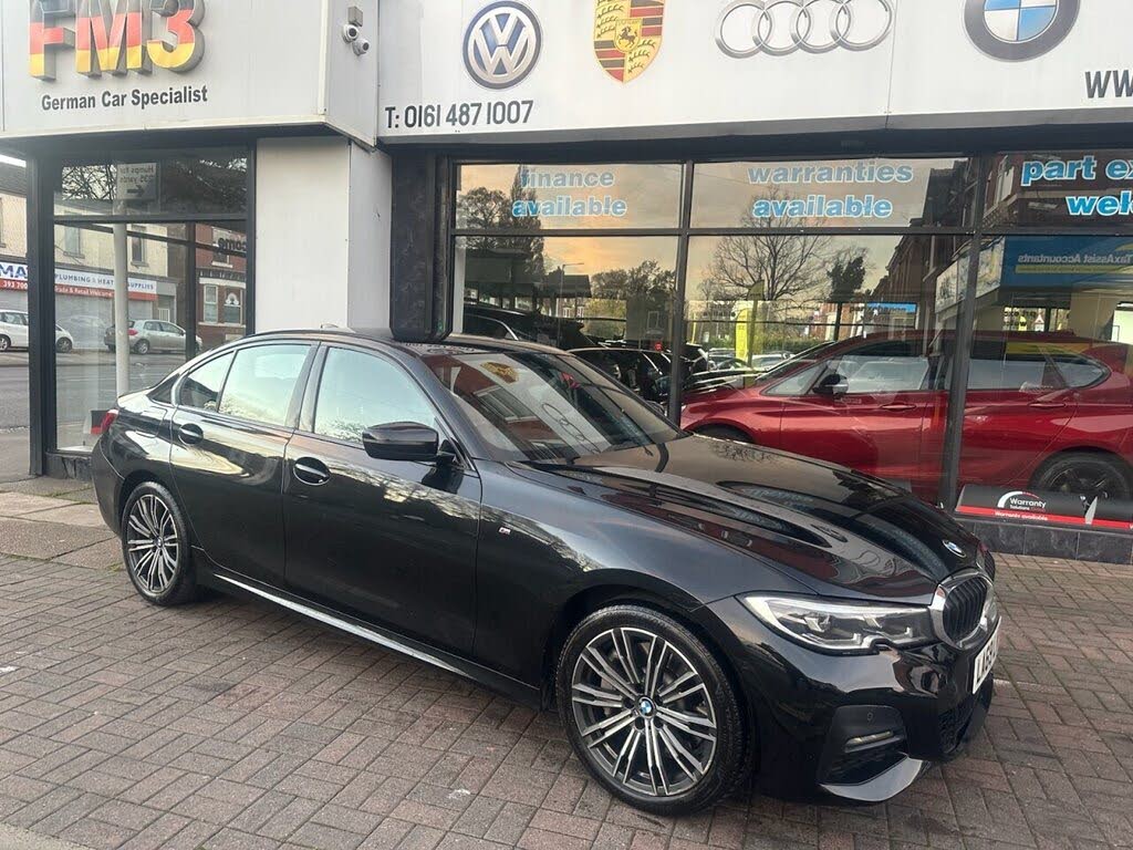 2020 BMW 3 Series 2.0 330e M Sport Saloon 4d