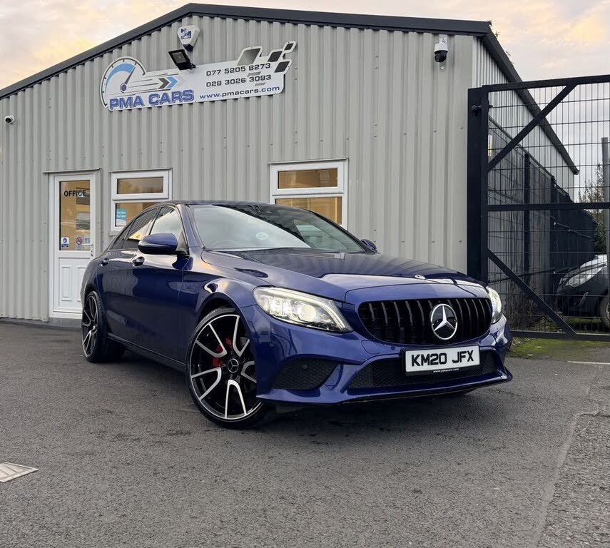 2020 Mercedes-Benz C-Class 2.0d C220d Sport Edition (Premium) Saloon 4d