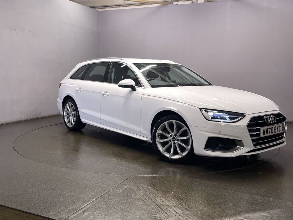 2021 Audi A4 Avant 2.0 35 TDI Sport