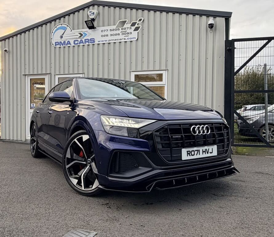 2021 Audi Q8 3.0 50 TDI S Line
