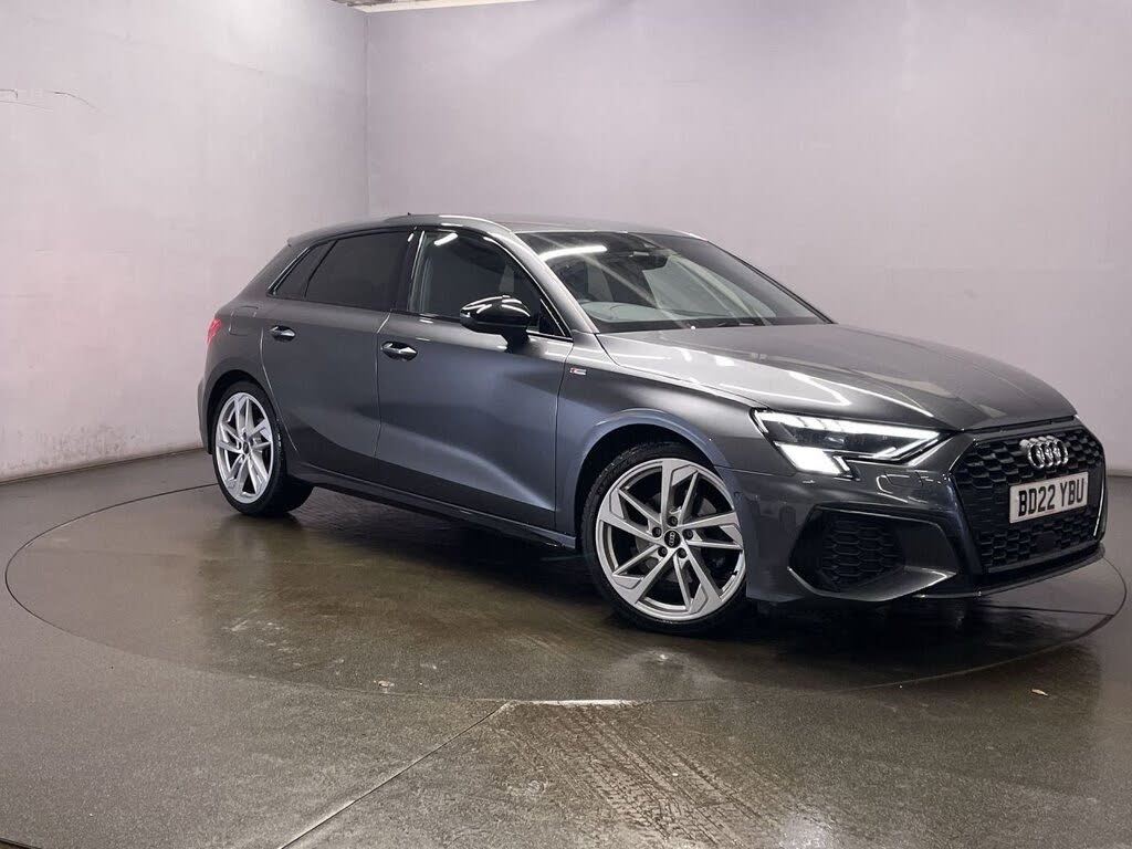 2022 Audi A3 2.0 35 TDI Edition 1 Sportback 5d S Tronic