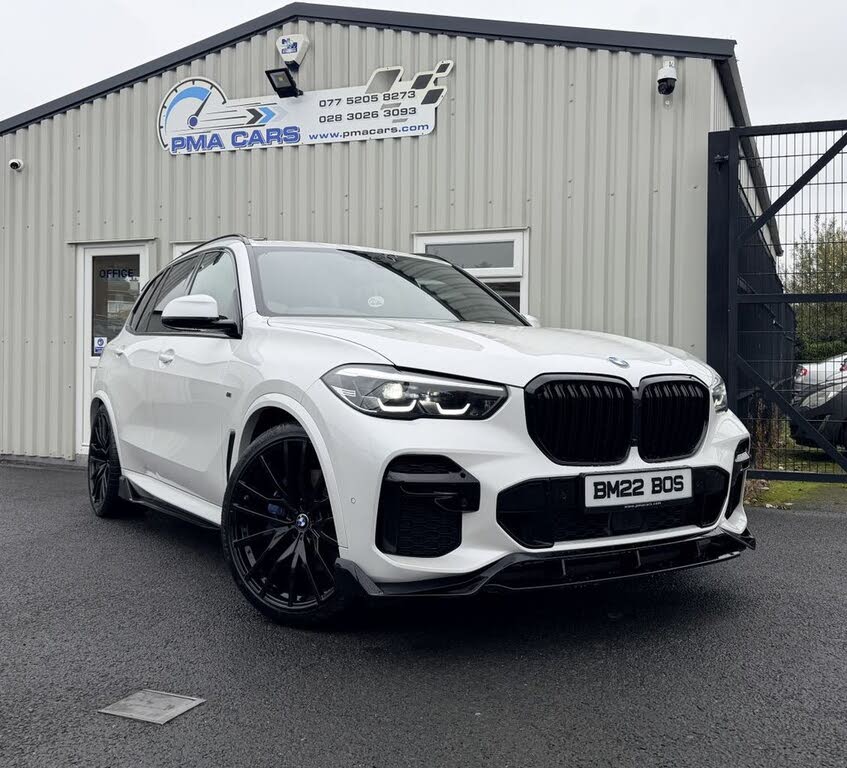 2022 BMW X5 3.0TD xDrive 30d M Sport (MHT)