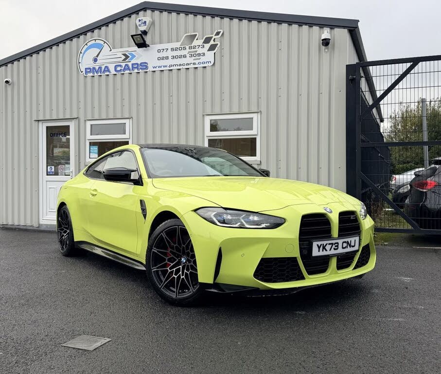 2024 BMW 4 Series 3.0 M4 Competition (503bhp) Coupe
