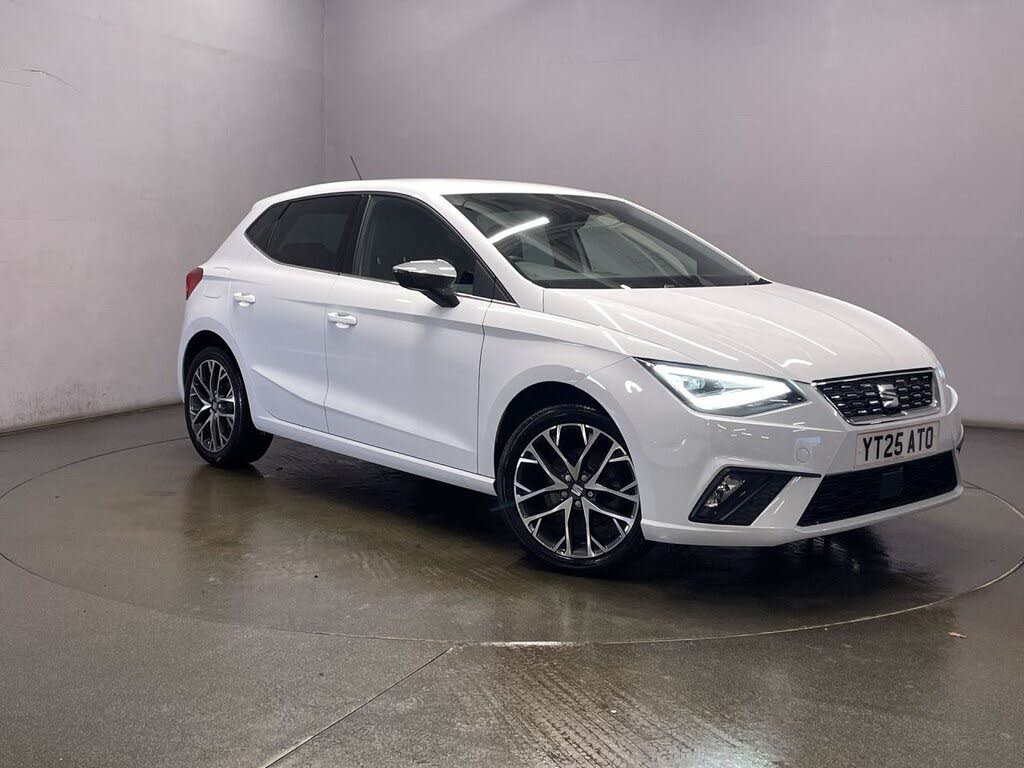 2025 Seat Ibiza 1.0 TSI XCELLENCE (115ps) DSG