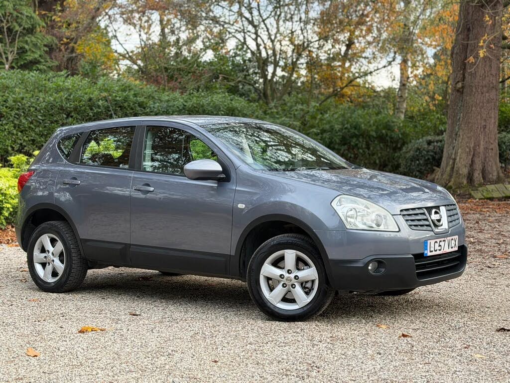 2008 Nissan Qashqai 1.6 Acenta