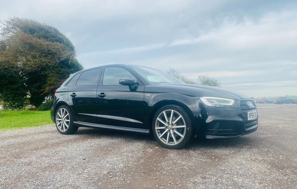 2019 Audi A3 1.6 30 TDI Black Edition Sportback 5d