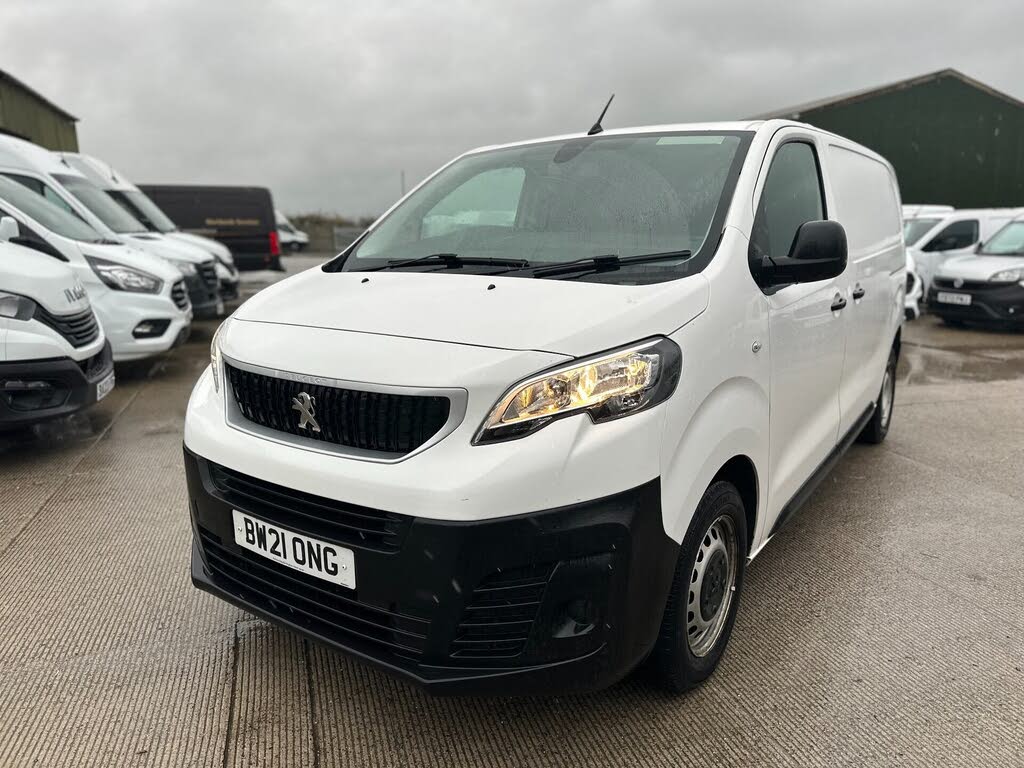 2021 Peugeot Expert 2.0 BlueHDi Professional Long 1400 (EU6dT) Panel
