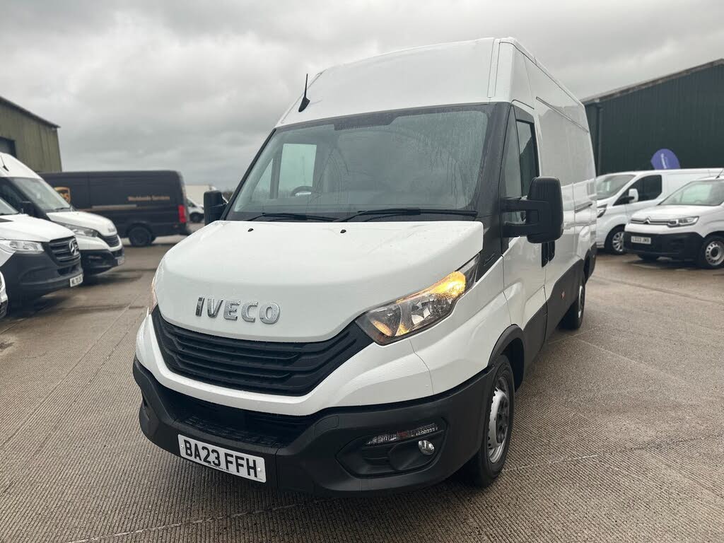 2023 Iveco Daily S Class 2.3TD 35S14V Business 3520mm H2 (136PS)(EU6dT)
