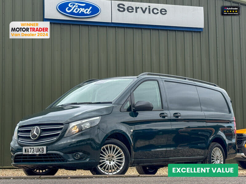 2023 Mercedes-Benz Vito 2.0CDI 116 Premium L2 Panel