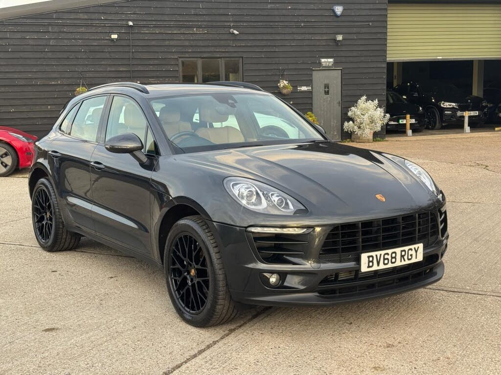 2018 Porsche Macan 3.0TD S