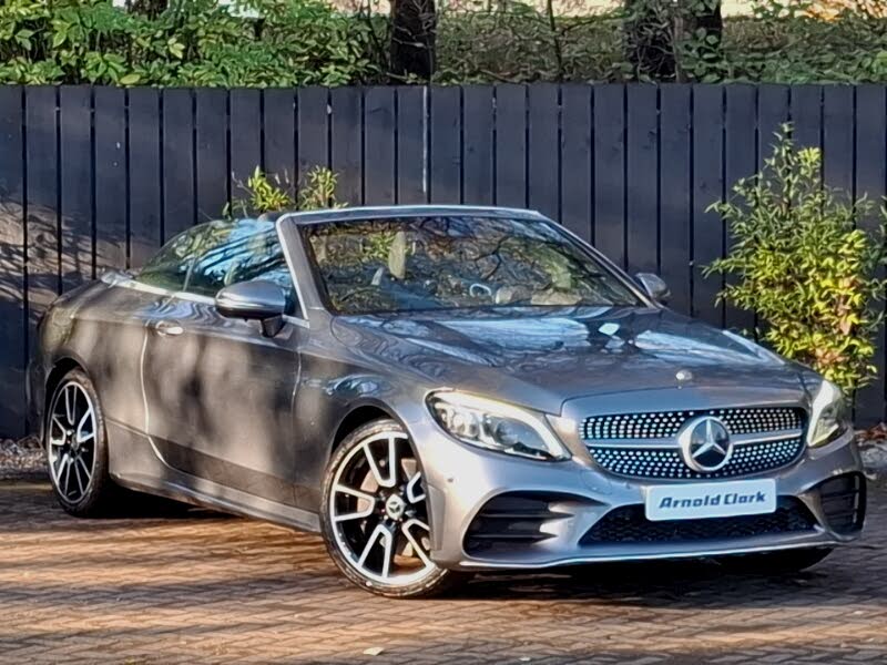 2019 Mercedes-Benz C-Class 2.0 C300 AMG Line (Premium)(s/s) Cabriolet 2d