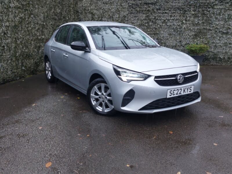 2022 Vauxhall Corsa 1.2i Design