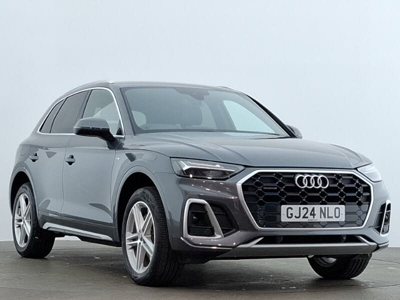 2024 Audi Q5 2.0 40 TDI S Line Station Wagon