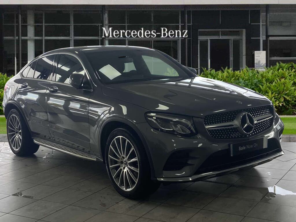 2019 Mercedes-Benz GLC-Class 2.0 GLC250 AMG Line (s/s) Coupe 4d