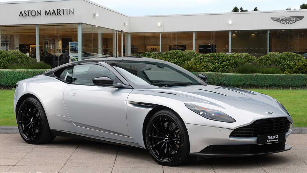 2020 Aston Martin DB11 5.2 V12 AMR