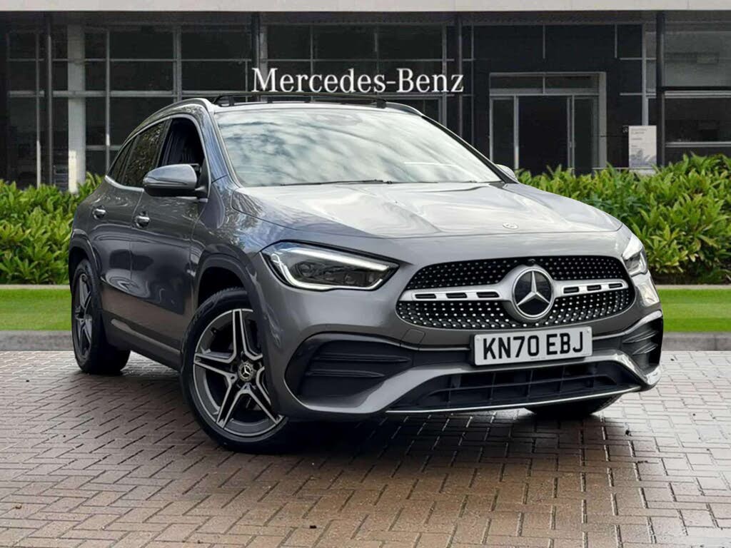 2020 Mercedes-Benz GLA-Class 2.0d GLA 220d AMG Line Premium Plus