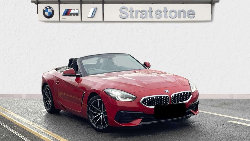 2022 BMW Z4 2.0 sDrive20i Sport