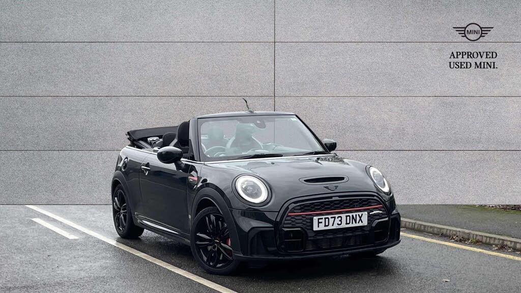 2023 MINI Mini 2.0 John Cooper Works (Premium Auto) Convertible 2d Auto