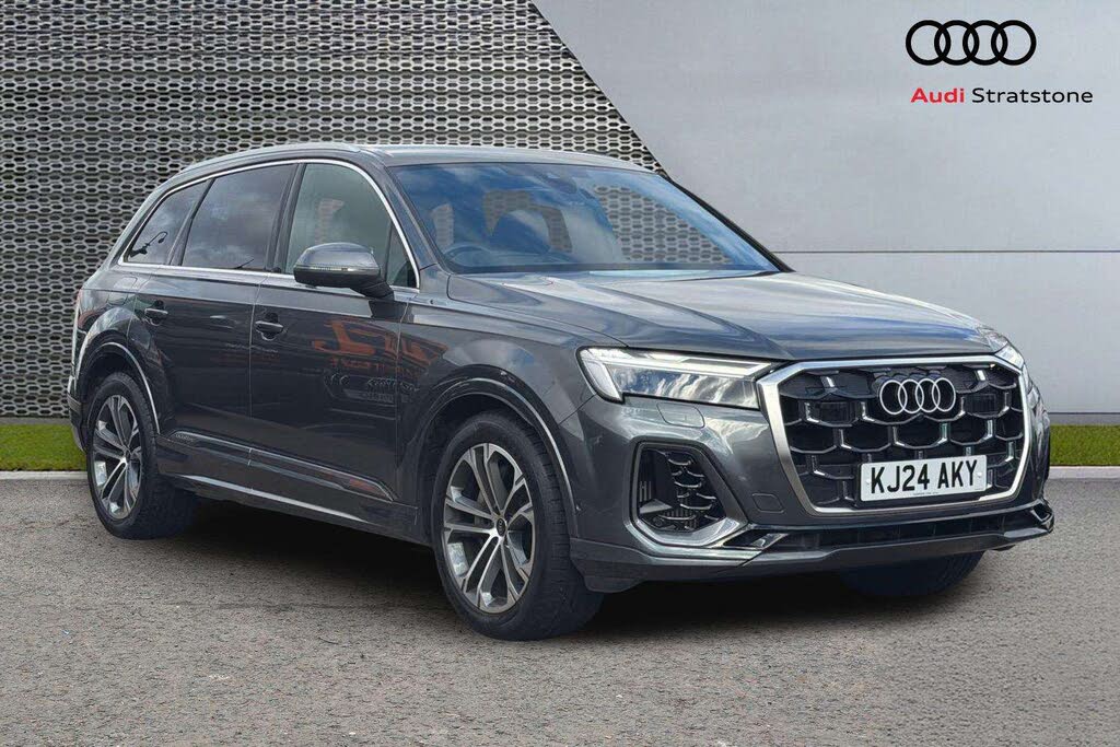 2024 Audi Q7 3.0 55 TFSI S Line SUV