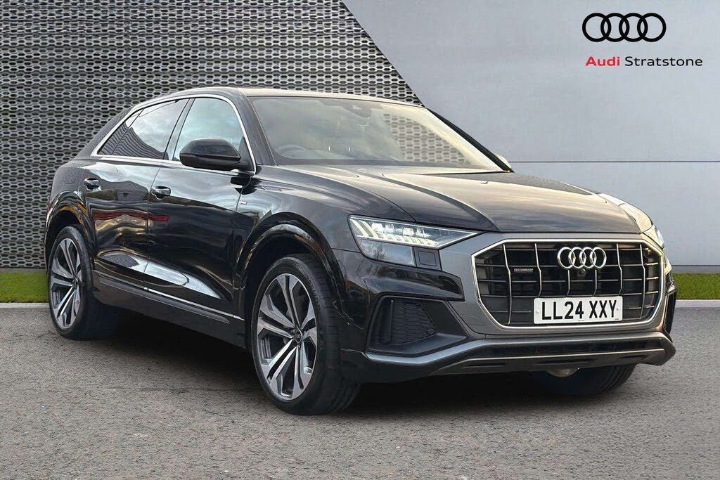2024 Audi Q8 3.0 50 TDI S Line