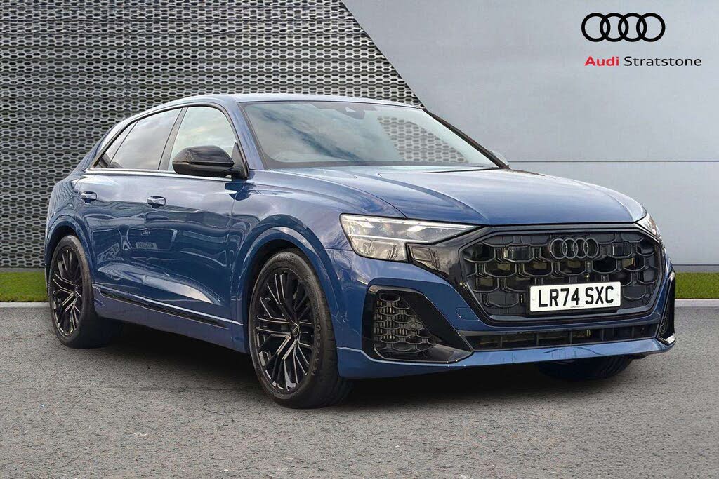 2024 Audi Q8 3.0 55 TFSI Black Edition