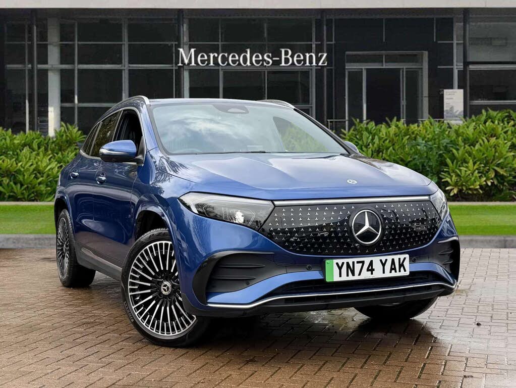 2024 Mercedes-Benz EQA E EQA 250+ AMG Line Premium