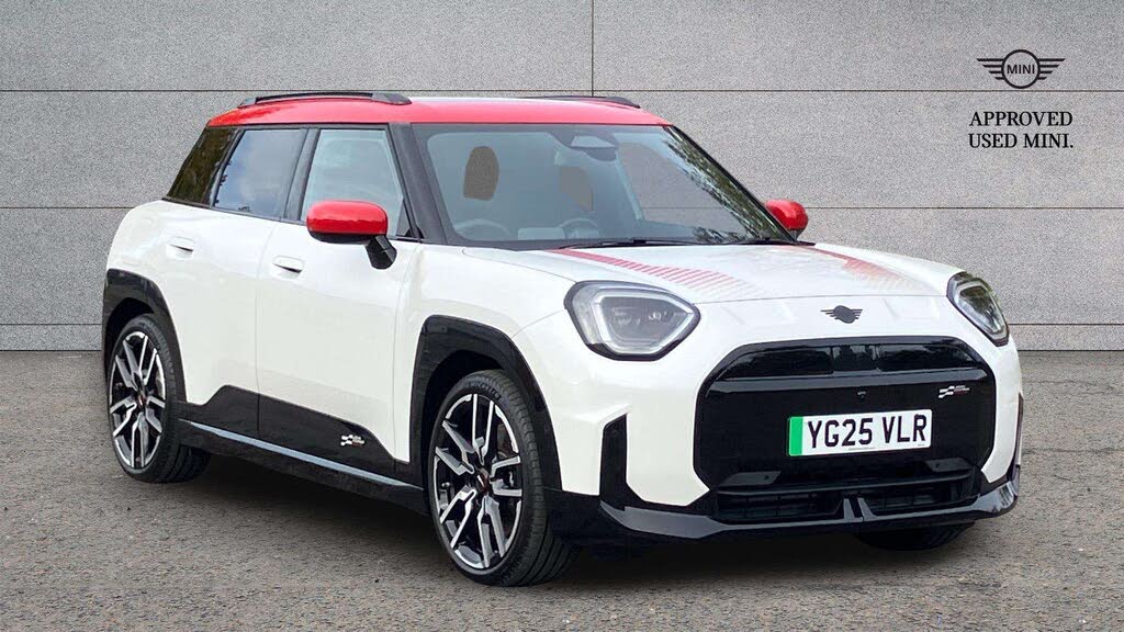 2025 MINI Mini Aceman E Cooper SE Sport (Level 2)