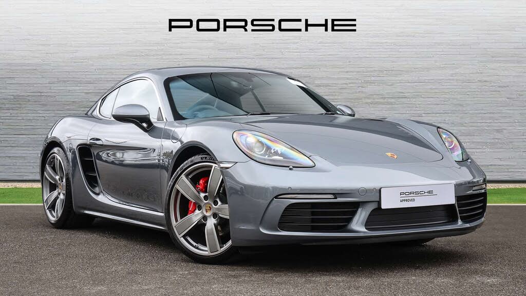 2025 Porsche Cayman 718 2.5 Cayman S PDK