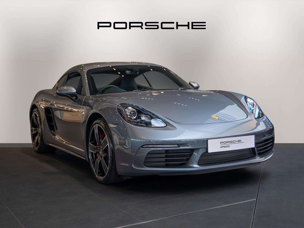 2025 Porsche Cayman 718 2.5 Cayman S PDK