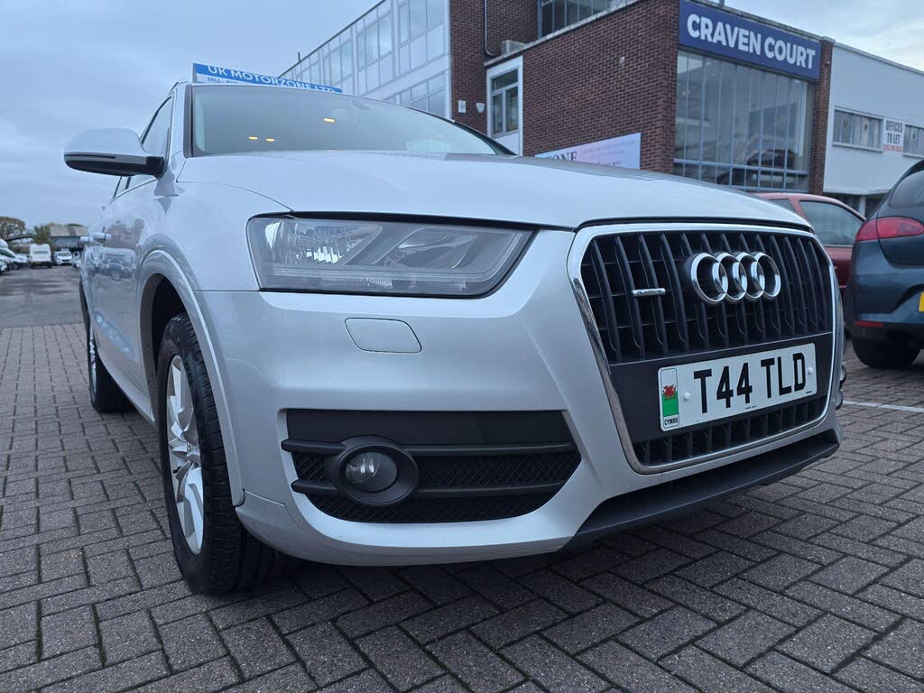2012 Audi Q3 2.0TD SE quattro (177ps) S Tronic