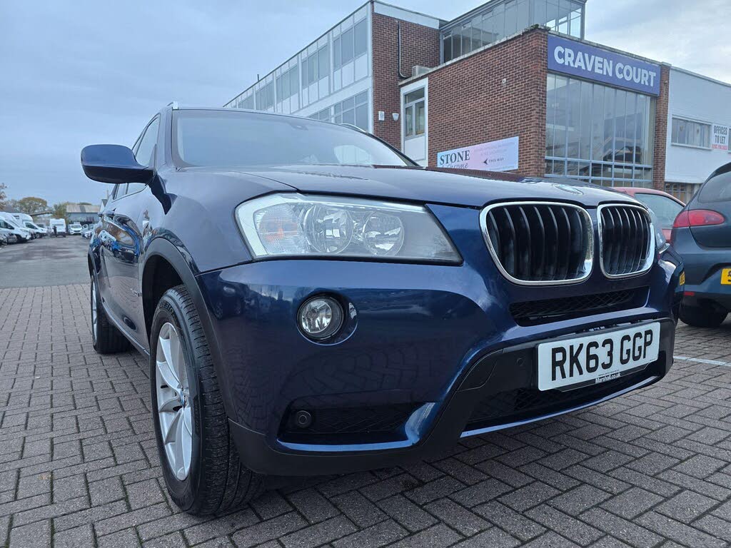 2013 BMW X3 2.0TD xDrive20d SE Auto