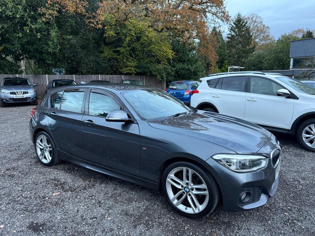 2015 BMW 1 Series 2.0TD 120d M Sport (190bhp) 5d