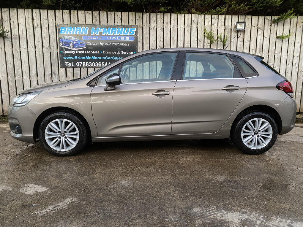 2015 Citroen C4 1.6BlueHDi Flair (100ps)