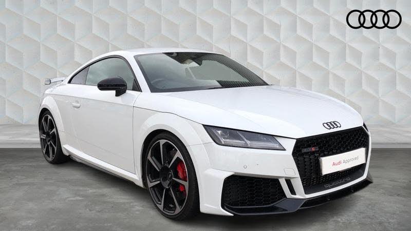 2022 Audi TT Coupe 2.5 TFSI RS Audi Sport Edition