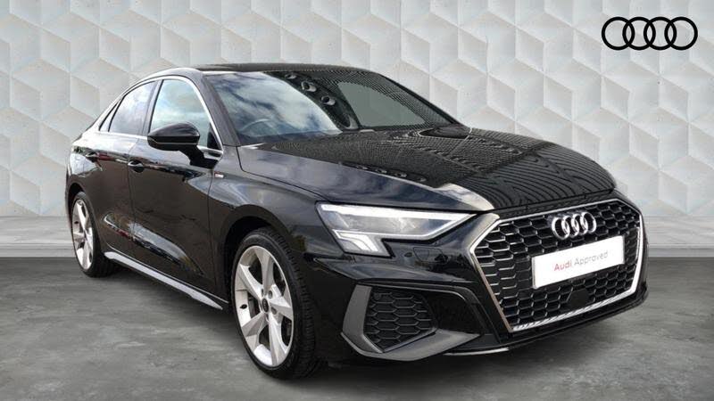2023 Audi A3 1.0 30 TFSI S Line Saloon 4d