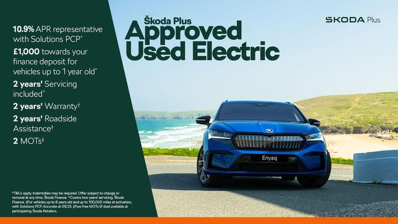 2025 Skoda Enyaq E 85X Sportline Coupe