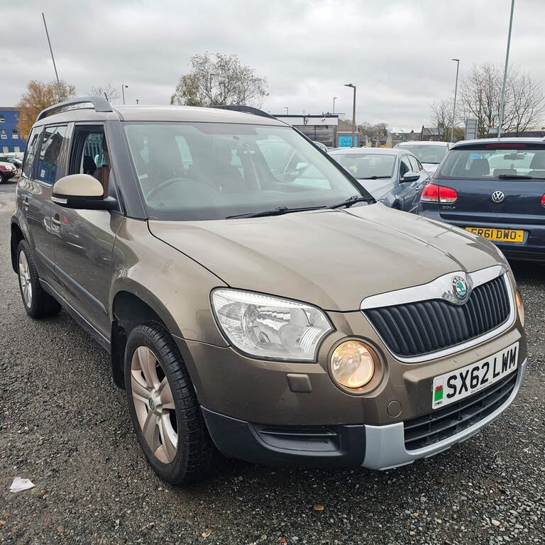 2012 Skoda Yeti 2.0TD SE (112ps) 4X4