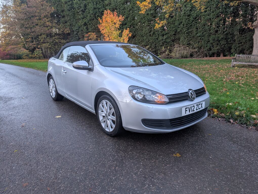 2012 Volkswagen Golf 1.6TD SE (104ps) BlueMotion Tech Cabriolet 2d