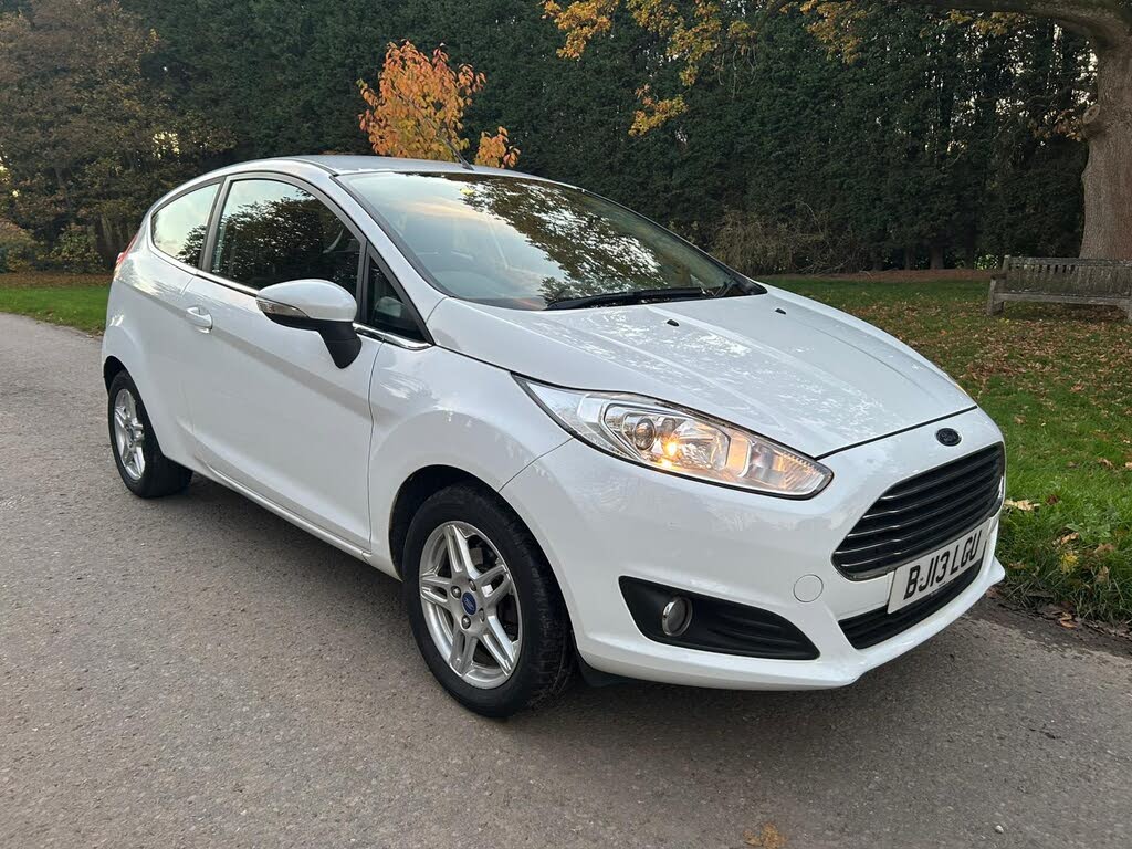 2013 Ford Fiesta 1.25 Zetec 3d